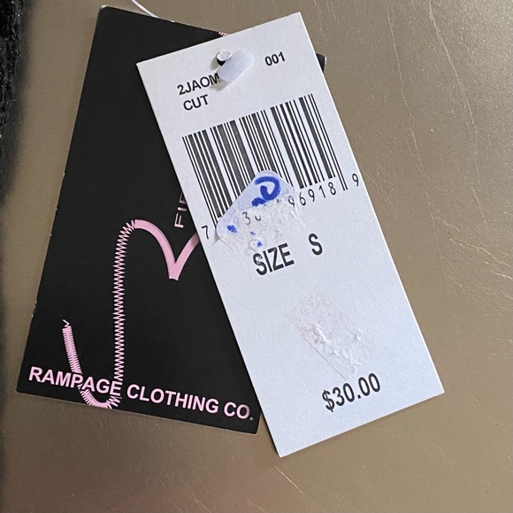 Fifty-Five Black Bolero Shrug - Picture 4 of 4